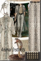 Snakeskin fashion