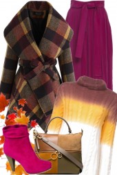 Plaid Coat &lt;3