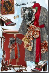 Brocade Coat