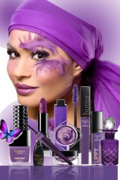 Make Up Purple