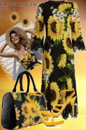 Dress Sunflowers