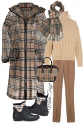 Burberry coat