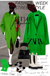 Zara coat 2.