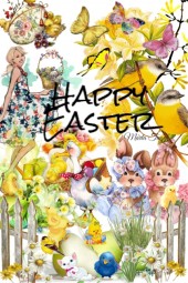 I wish everyone a happy Easter!