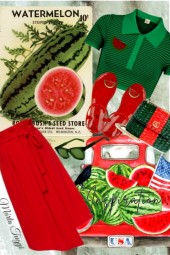Fashion inspirations (watermelon)
