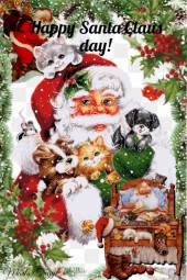 Happy Santa Claus day! 2.