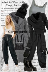 cargo pants outfit