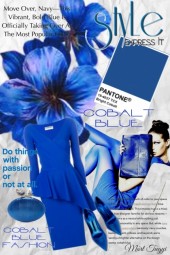Cobalt Blue Fashion 2.