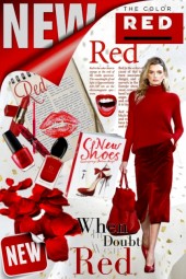 The color RED