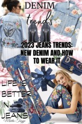 2023 JEANS TRENDS 5.