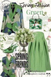 Spring Trends: green 