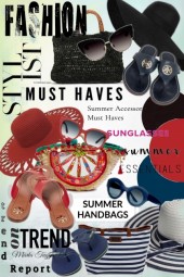 SUMMER ACCESSORY MUST HAVES