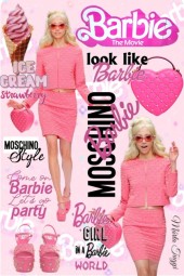 Moschino Barbie and Ice cream