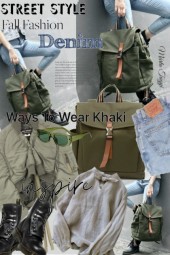 Ways to wear khakis and jeans