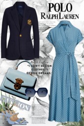 Ralph Lauren blazer and dress
