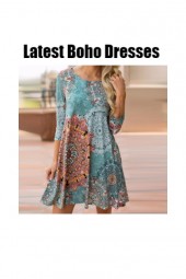 Latest Boho dresses