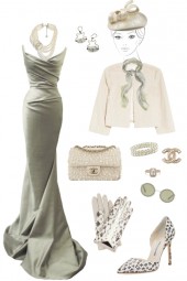 Elegant Vintage Glamour