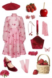 Romantic Red &amp; Pink Picnic