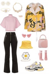 Urban yellow/pink &lt;3