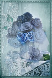 Blue roses