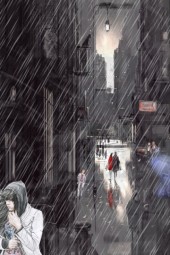 Rain in the city