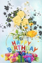 Happy birthday card