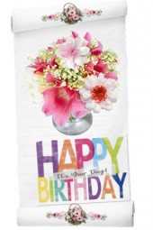 Happy birthday: It's your day!