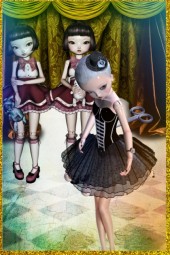 Clockwork dolls