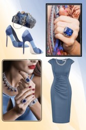 Elegance in blue