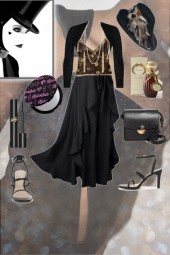 Black and chic