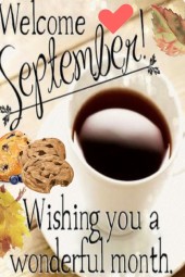 Welcome ❤ September!