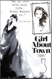 Girl about town
