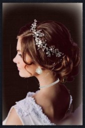 Pearl diadem