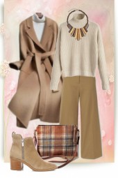 Cosy beige