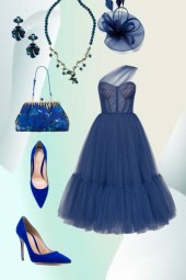 Royal blue outfit 4