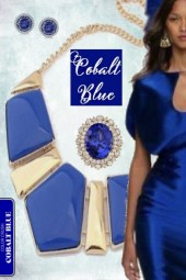 Colour crush. Cobalt blue