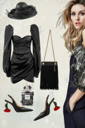 Black and chic 5