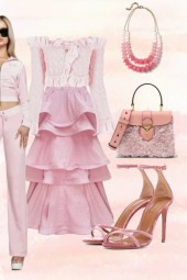 Feminine pink 5