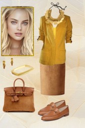 Ocher outfit