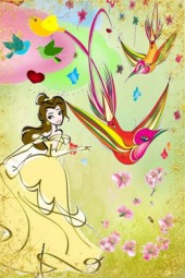 Fairy tale cartoon