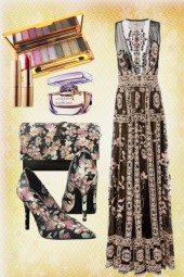 The charm of floral print