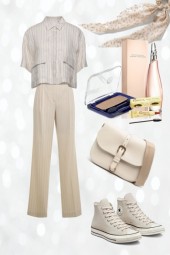 Summer linen outfit 2