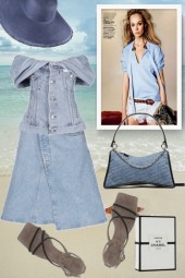 Summer jeans outfit