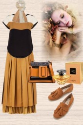 Ocher outfit 2