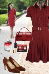 Red dress 6