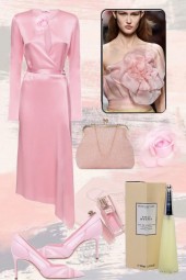 Elegant pink