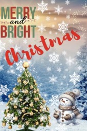 Merry and bright Christmas