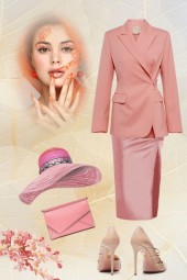 Very elegant pink