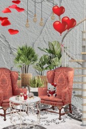 St. Valentine&#039;s decor 