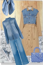 Spring: denim style